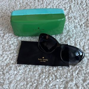 Designer sunglasses, Kate Spade.